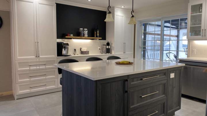 Cuisine sur mesure conception haut niveau Saint-Colomban