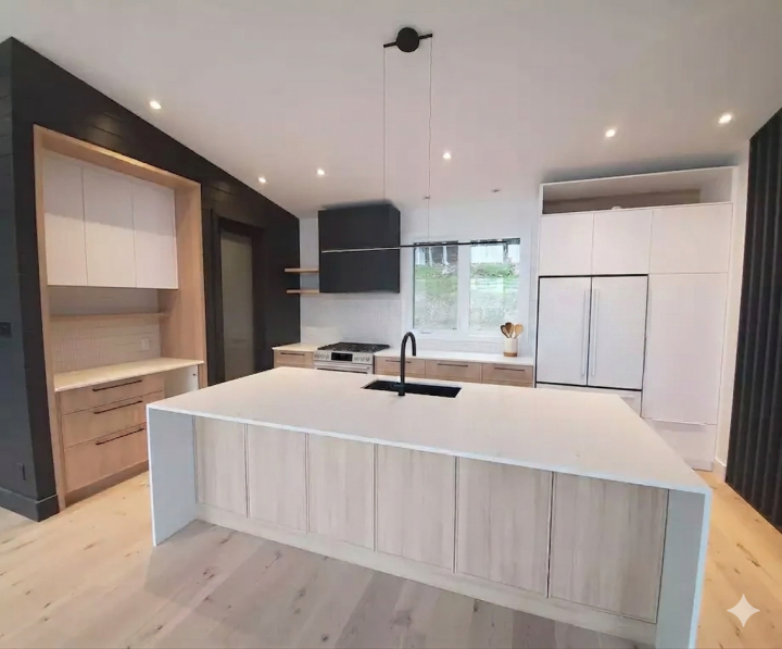 Rénovation cuisine Saint-Colomban