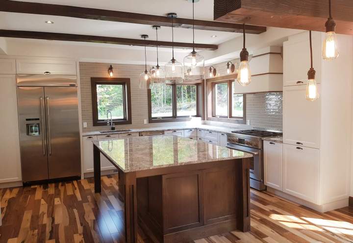 Cuisine neuve Saint-Colomban