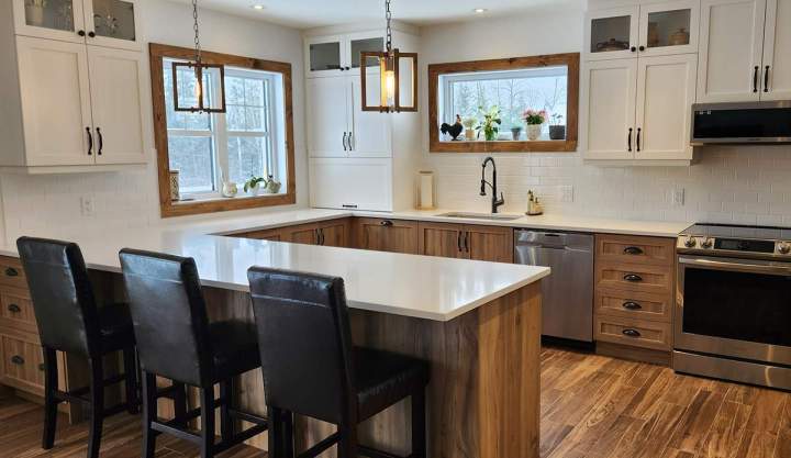 Cuisine sur mesure Saint-Sauveur