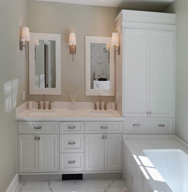 Installation salle de bain personnalisée Saint-Colomban