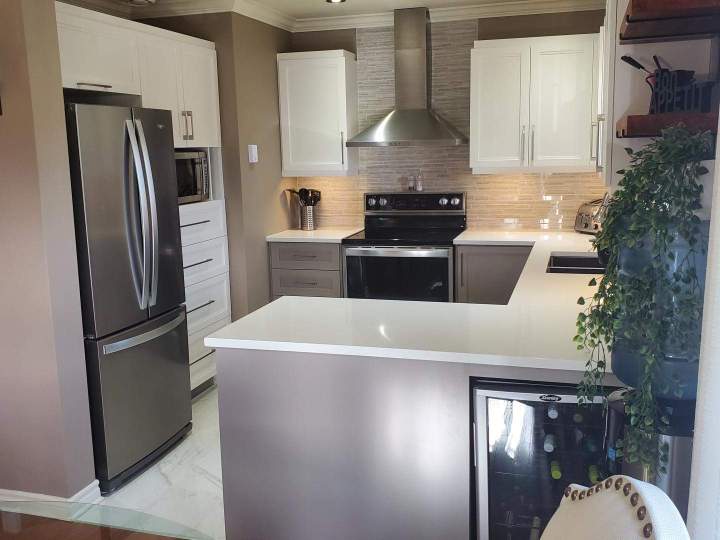 Cuisine personnalisée style unique Saint-Colomban