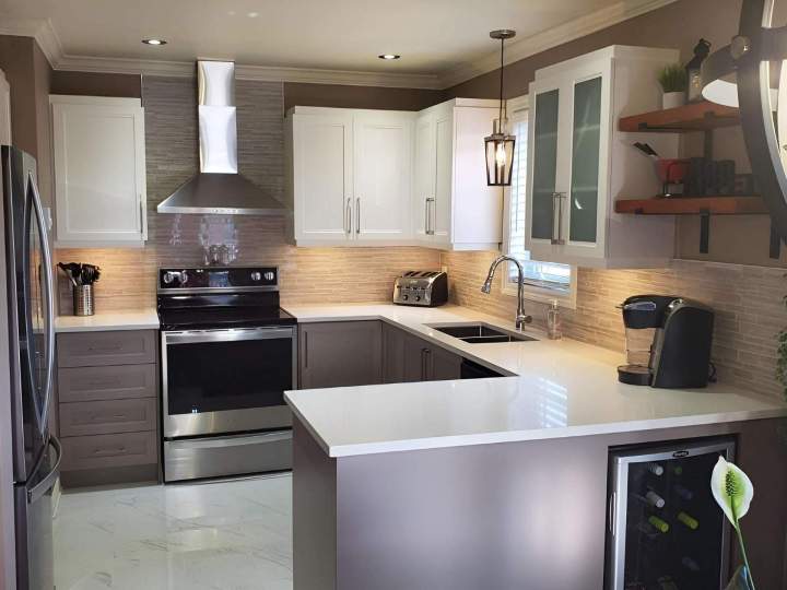 Cuisine moderne Saint-Colomban