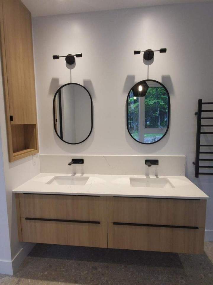 Conception d’armoires de cuisine personnalisées Saint-Colomban