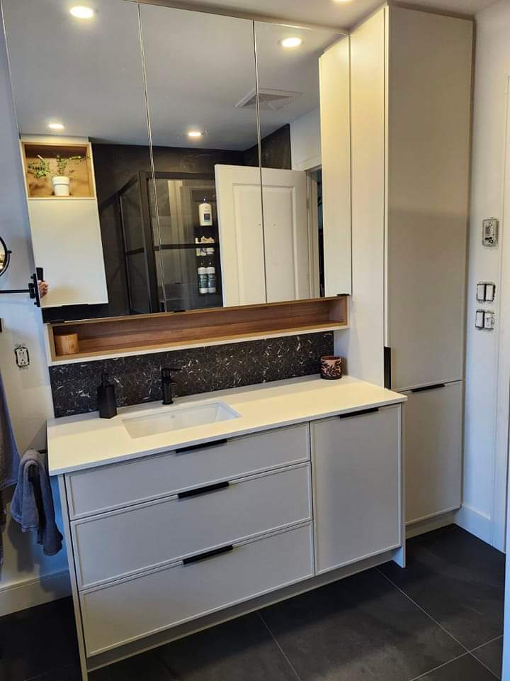 Salle de bain sur mesure Saint-Colomban