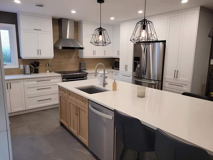 Aménagement de cuisine Saint-Colomban