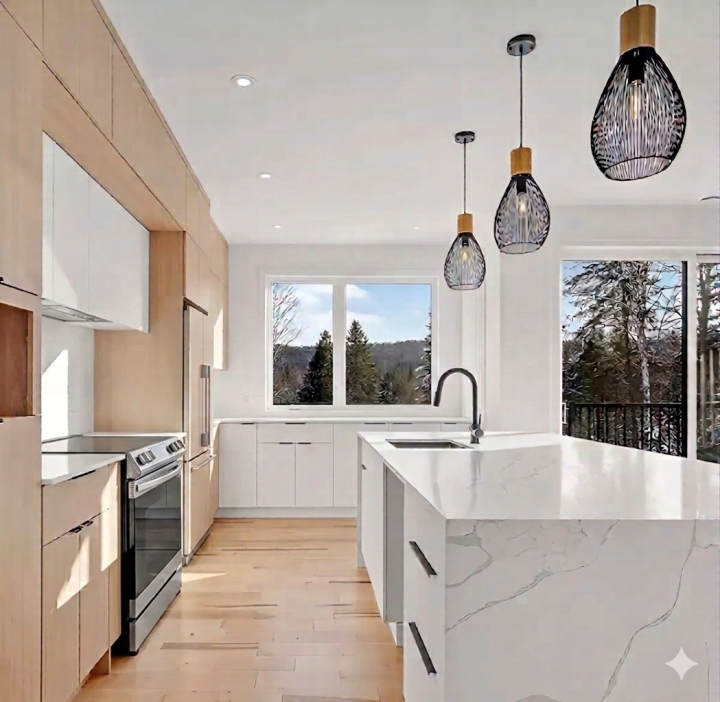 Resurfaçage cuisine Saint-Colomban