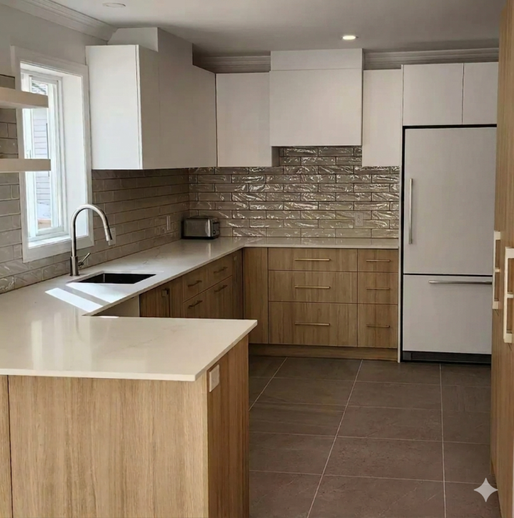 Resurfaçage cuisine Saint-Colomban