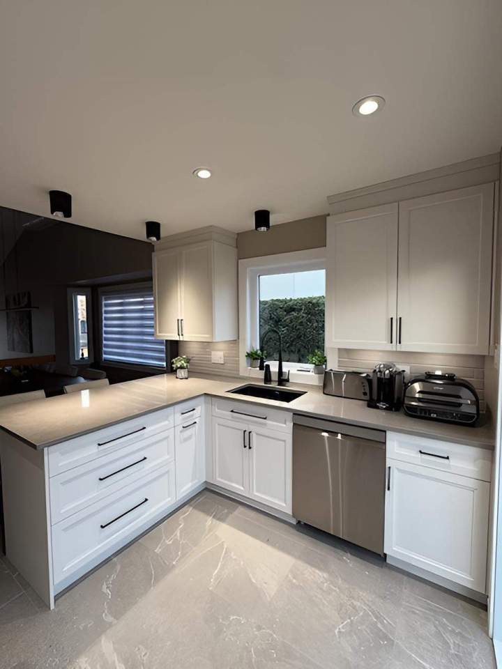 Conception et aménagement de cuisine personnalisée Saint-Colomban