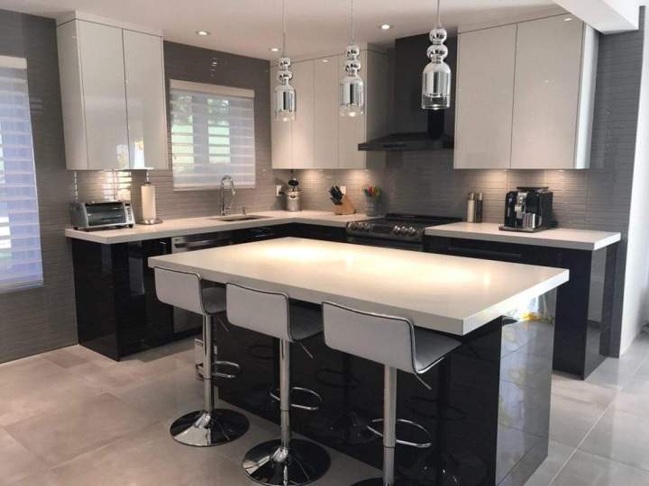 Conception de cuisine personnalisée Saint-Colomban