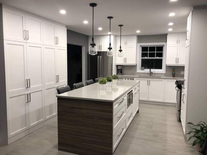 Conception et aménagement de cuisine personnalisée Saint-Colomban