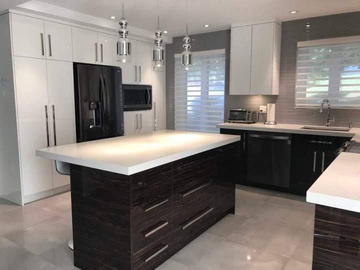 Meubles pratiques cuisine Saint-Colomban