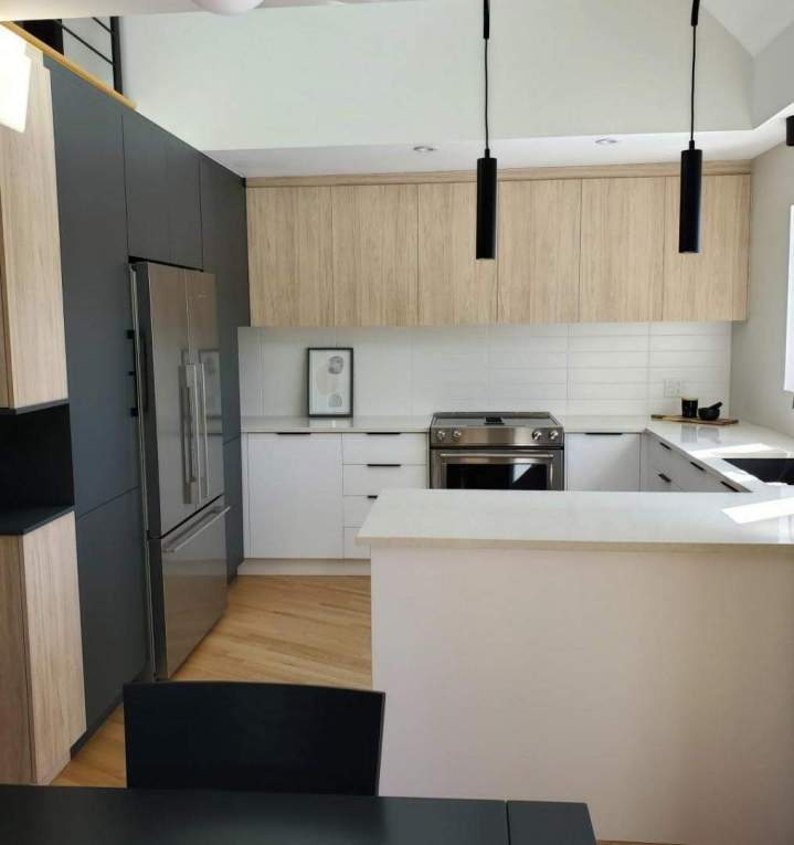 Fabrication de meubles de cuisine Saint-Colomban