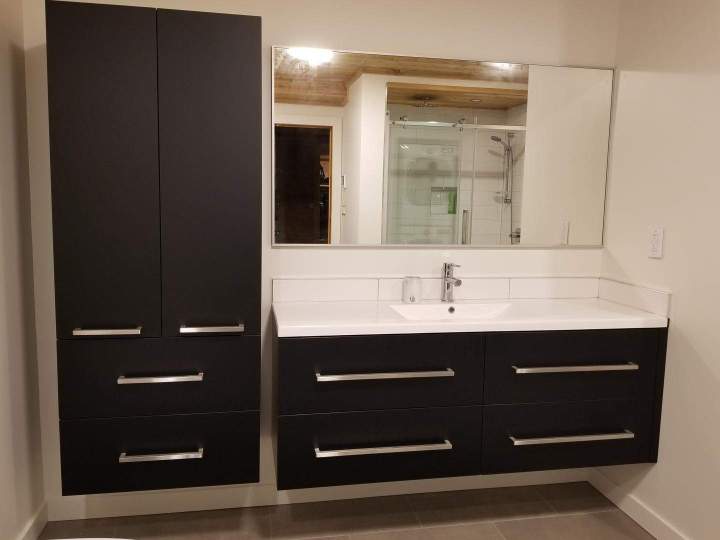 Aménagement de salle de bain sur mesure Saint-Colomban