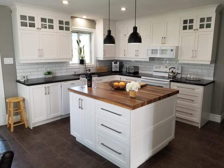 Meubles de cuisine Saint-Colomban